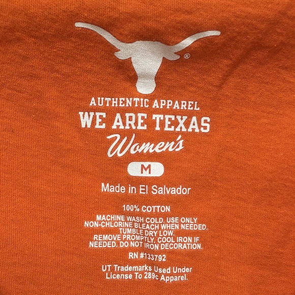 University of Texas Longhorn Graphic T-shirt logo - Picture 5 of 10